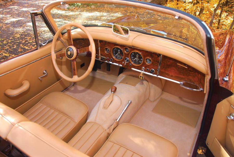  Jaguar XK150 Drop Head Coupe 1959 года  (фото 7 из 20)